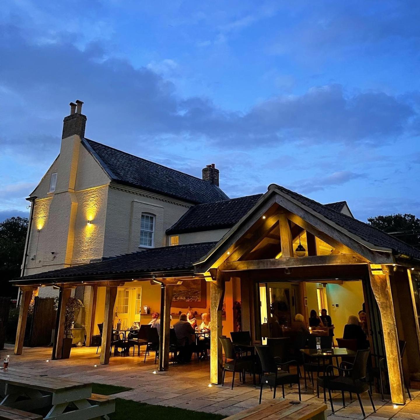 The Bedingfeld Arms Hotell Oxborough Eksteriør bilde