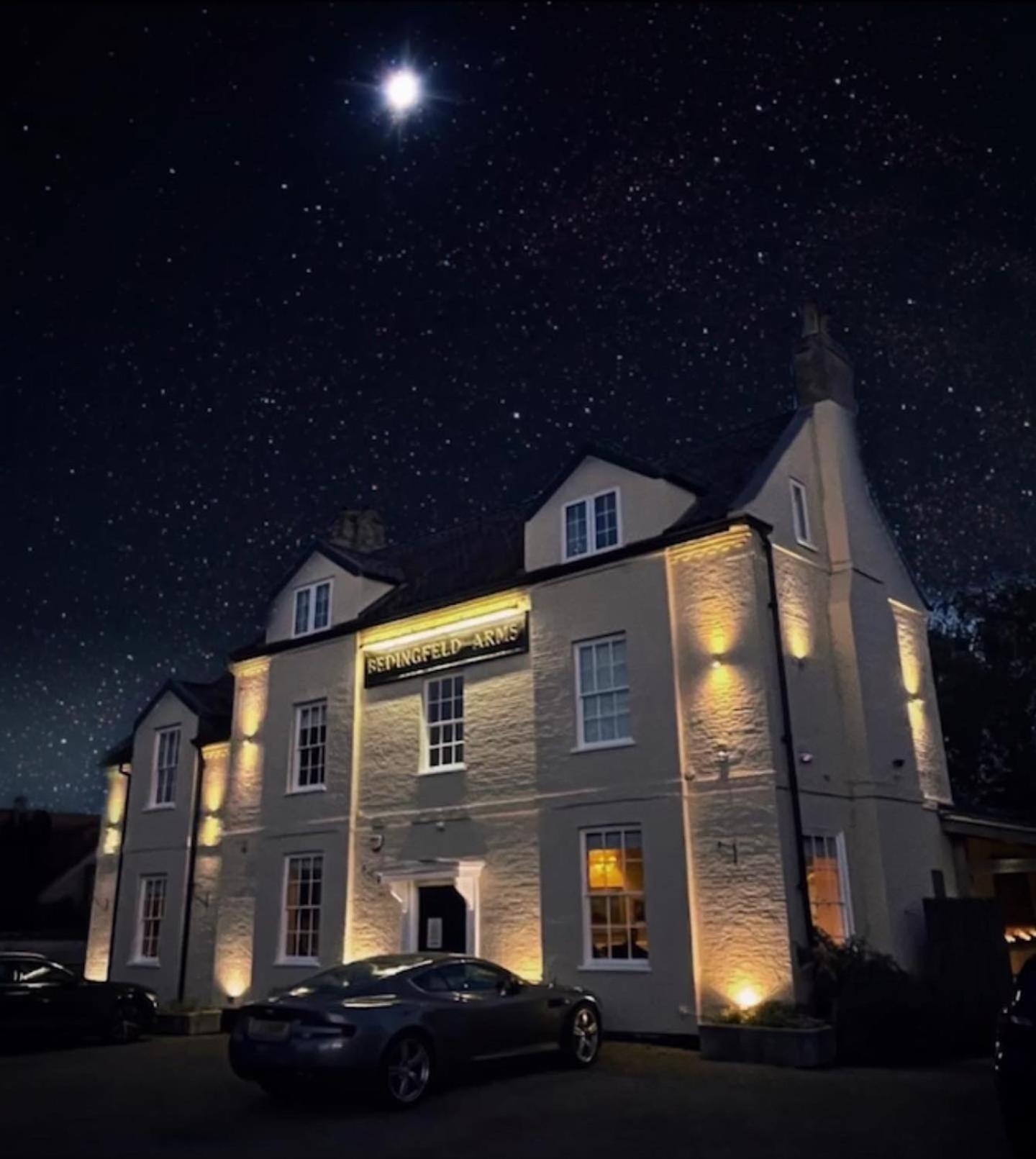 The Bedingfeld Arms Hotell Oxborough Eksteriør bilde