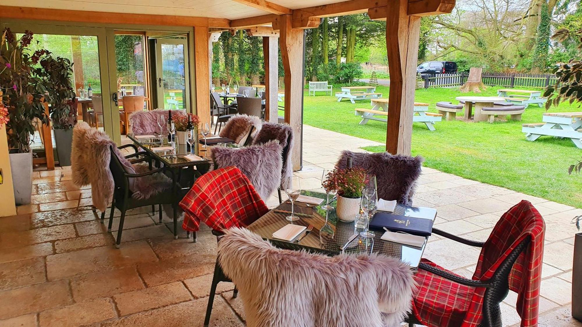 The Bedingfeld Arms Hotell Oxborough Eksteriør bilde