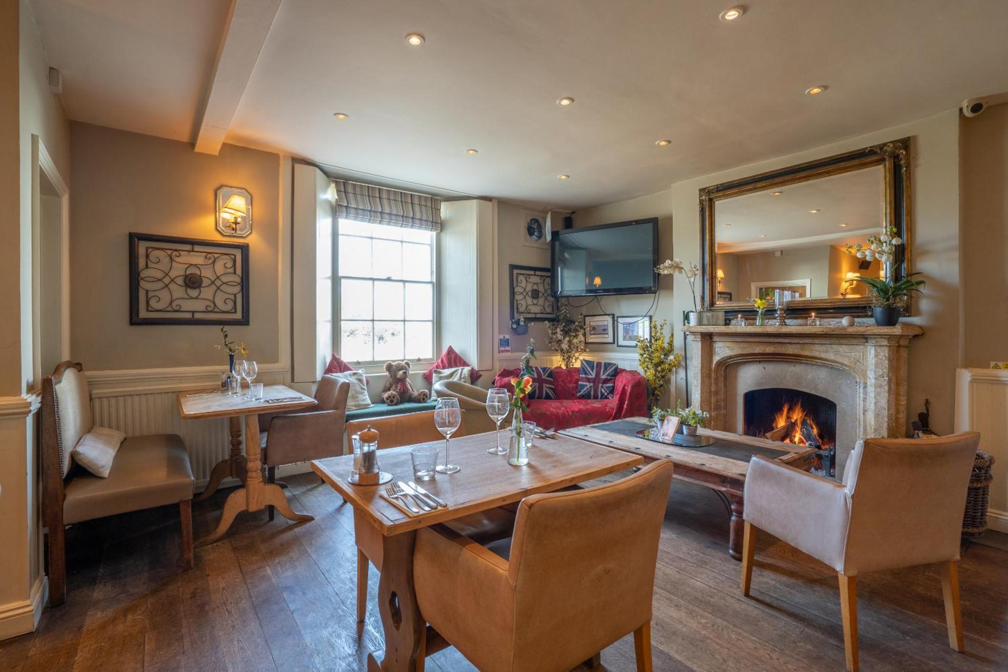 The Bedingfeld Arms Hotell Oxborough Eksteriør bilde