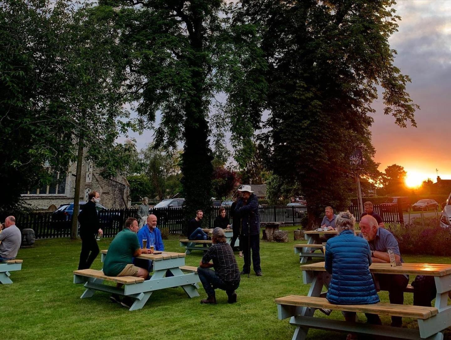 The Bedingfeld Arms Hotell Oxborough Eksteriør bilde