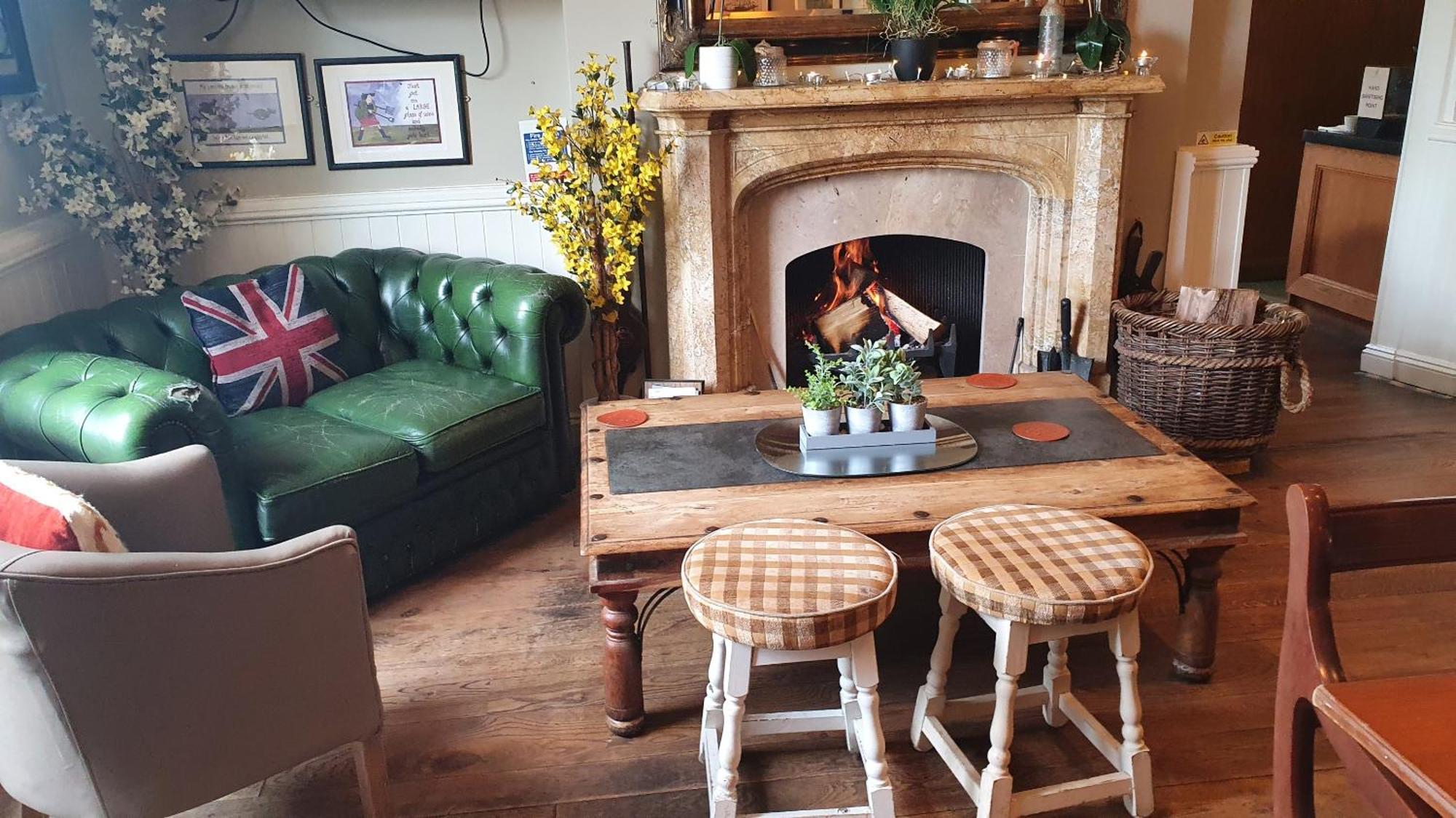 The Bedingfeld Arms Hotell Oxborough Eksteriør bilde