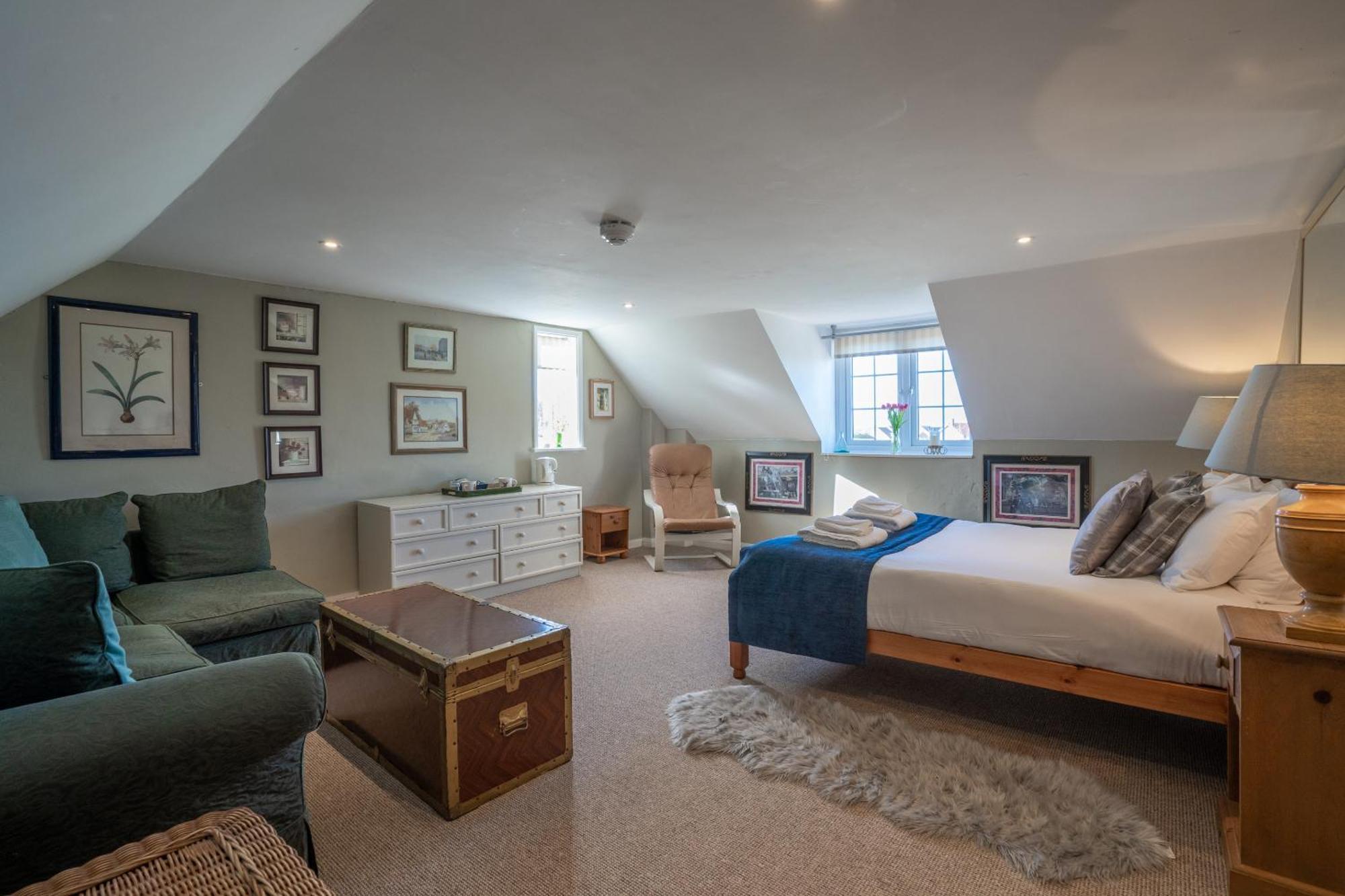 The Bedingfeld Arms Hotell Oxborough Rom bilde