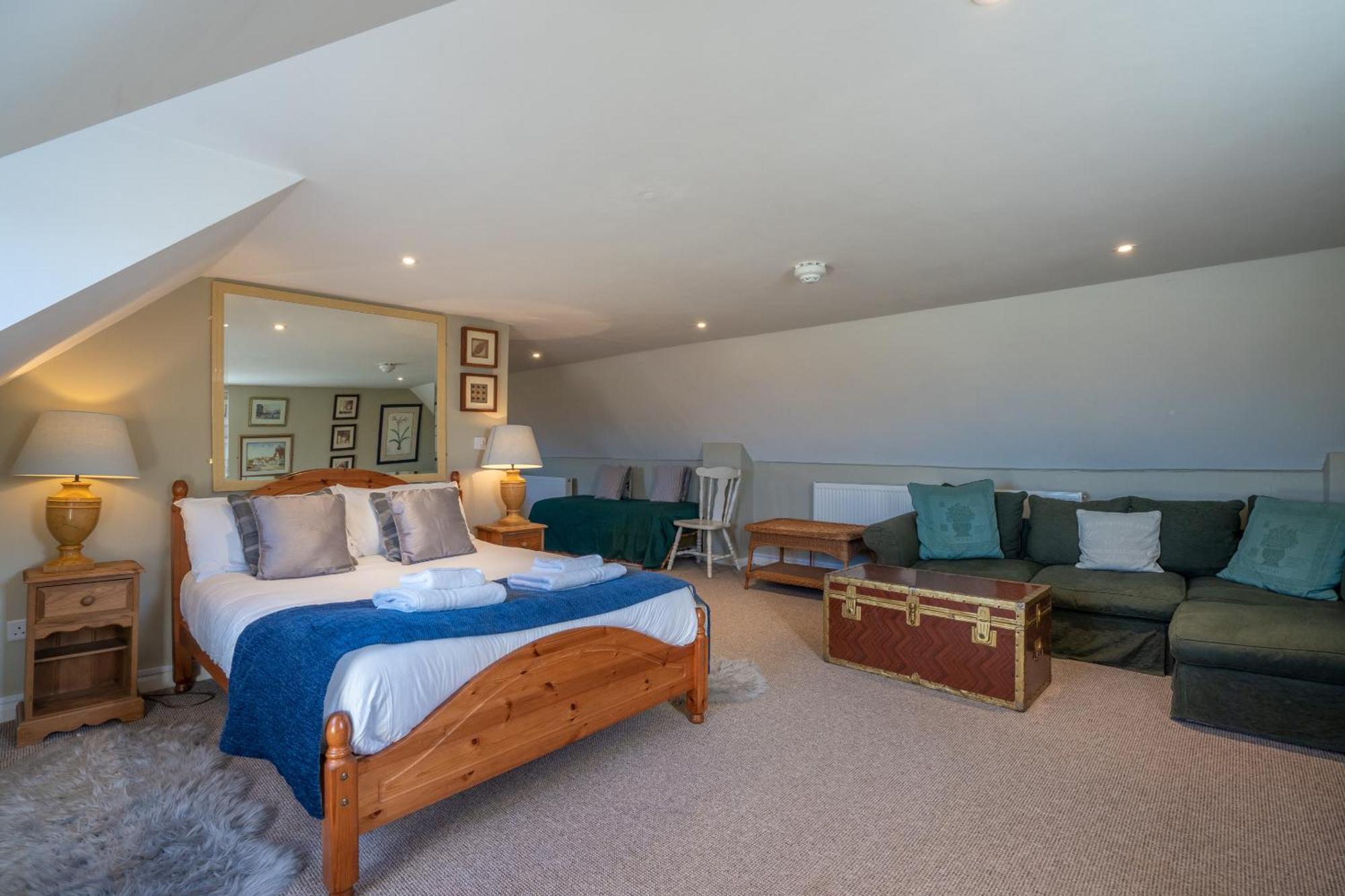 The Bedingfeld Arms Hotell Oxborough Rom bilde