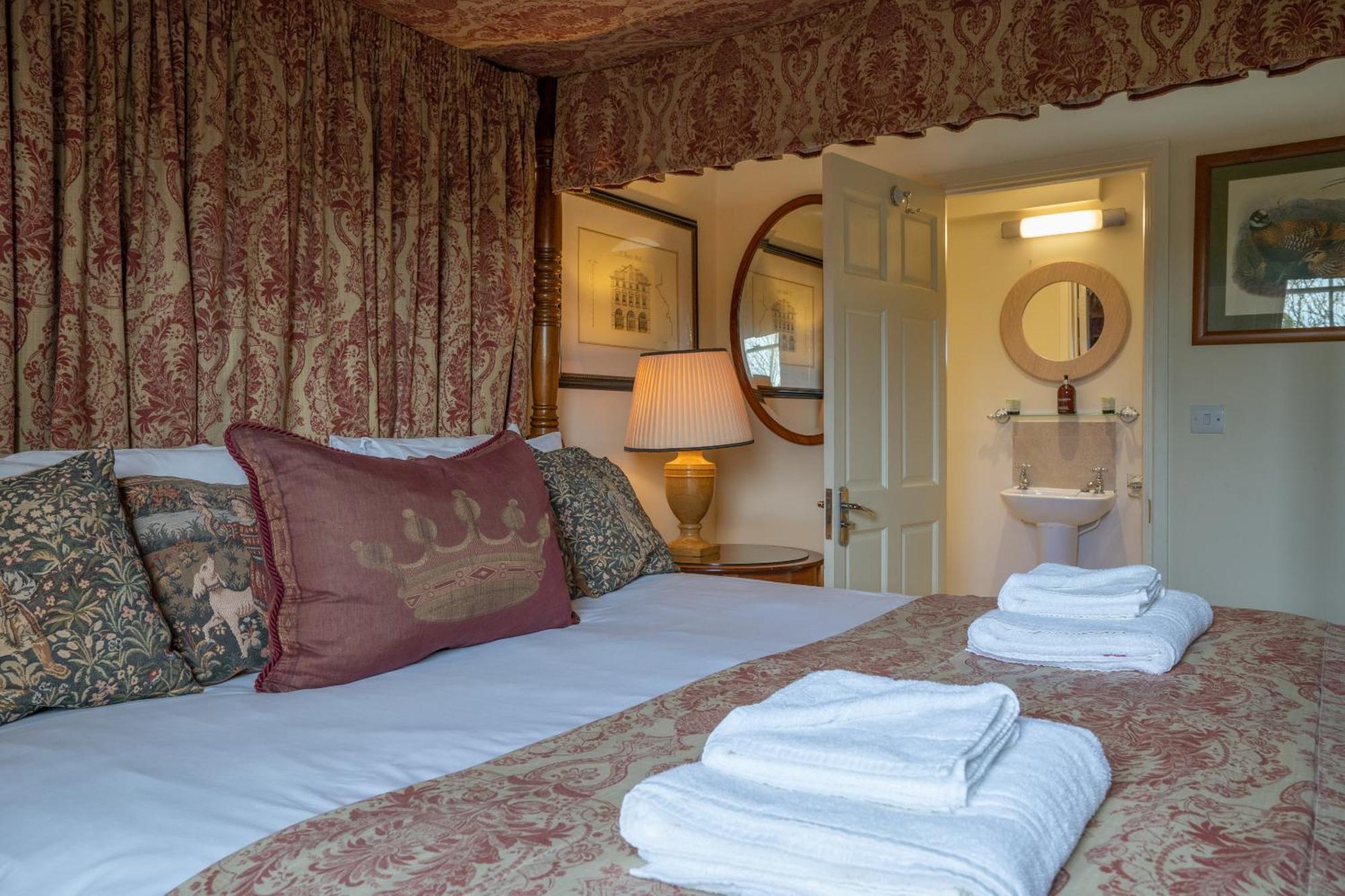 The Bedingfeld Arms Hotell Oxborough Rom bilde
