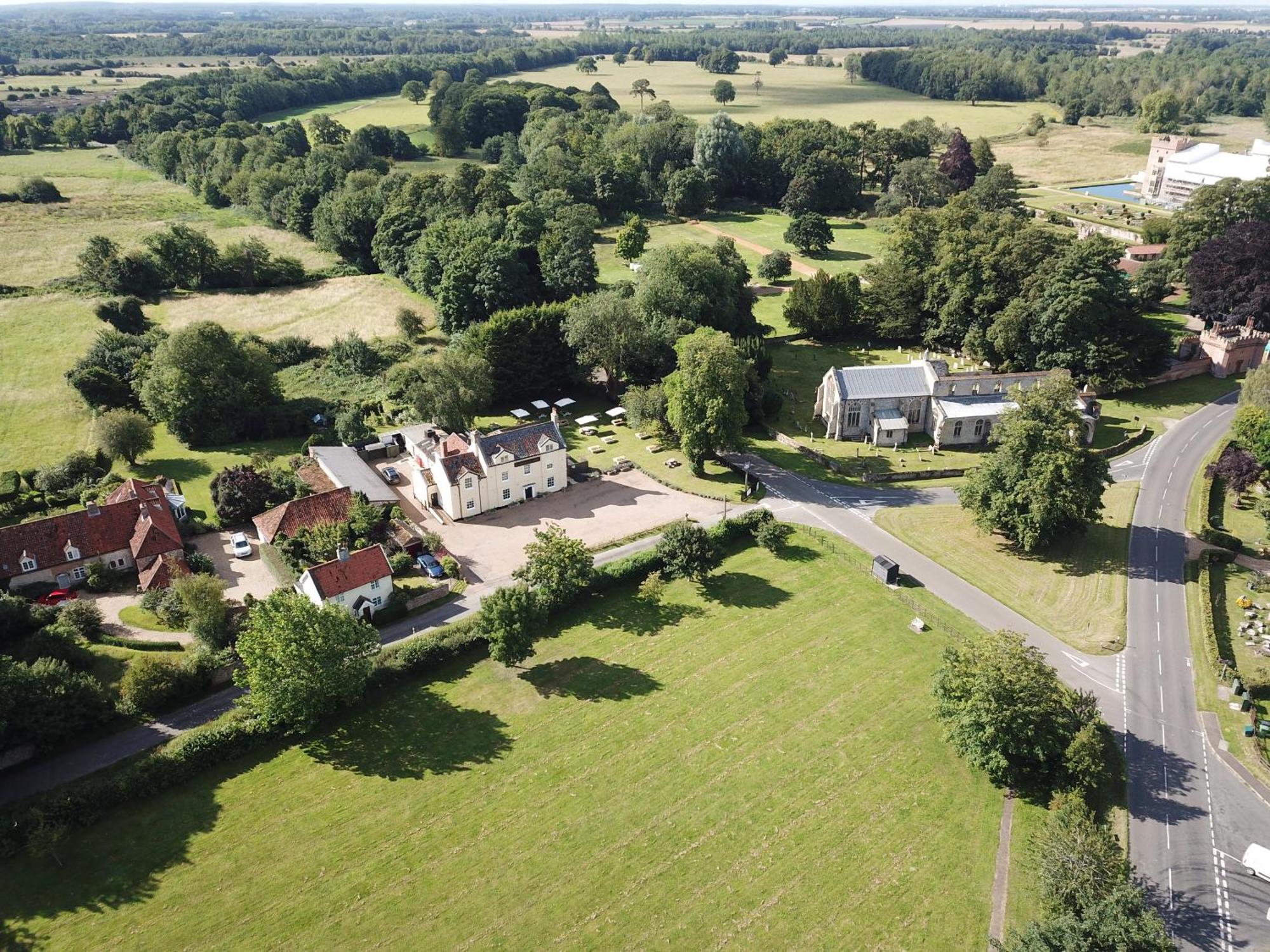 The Bedingfeld Arms Hotell Oxborough Eksteriør bilde